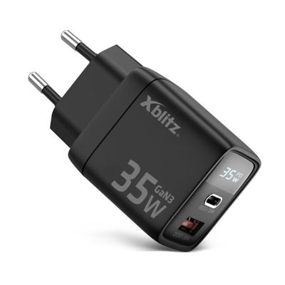 XBLITZ NETADAPTER / OPLADER PD35W GAN3 XC1