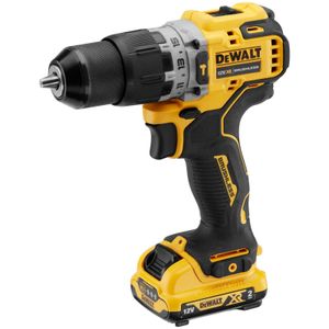 DeWalt DCD706D2-QW Accu klopboormachine 12v 2,0Ah Li-ion  - DCD706D2-QW