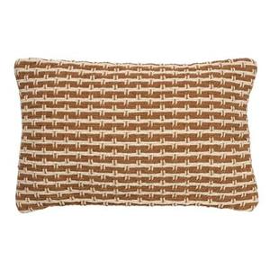 Dutch Decor Dana kussenhoes 40x60 cm - Tobacco Brown