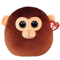 Ty Beanie Ty squish a boo dunston brown monkey, 31cm - thumbnail