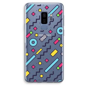 8-bit N°8: Samsung Galaxy S9 Plus Transparant Hoesje