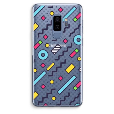 8-bit N°8: Samsung Galaxy S9 Plus Transparant Hoesje