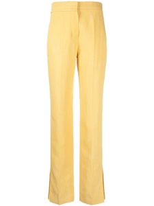 Jacquemus pantalon Le pantalon Tibau - Jaune