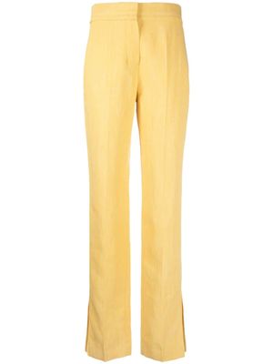 Jacquemus pantalon Le pantalon Tibau - Jaune