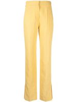 Jacquemus pantalon Le pantalon Tibau - Jaune - thumbnail