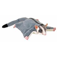 Wild Republic suikereekhoorn knuffel - pluche - 30 cm - nachtdieren Wild Republic suikereekhoorn knuffel - pluche - 30 cm - nachtdieren
