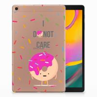 Samsung Galaxy Tab A 10.1 (2019) Tablet Cover Donut Roze
