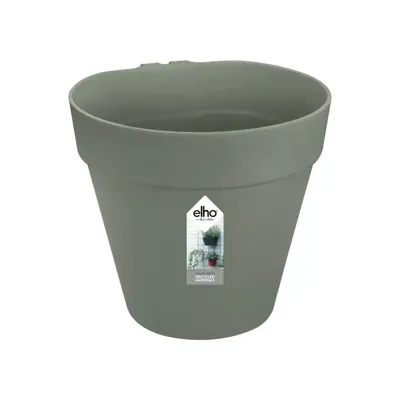 Elho bloempot Loft urban wall single 15cm pistachegroen