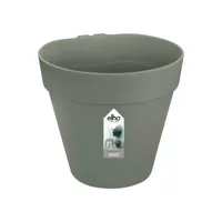 Elho bloempot Loft urban wall single 15cm pistachegroen