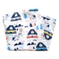 Swaddle hydrofiele doek - Schapen - thumbnail