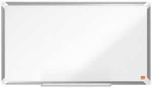 Nobo Whiteboard breedbeeld magnetisch Premium Plus 71x40 cm email