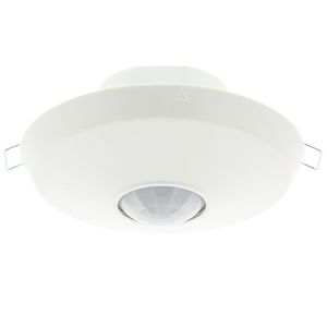 Klemko 870557 AWD universeel PIR 2200W, 360° dia=7M Lux en tijd instelbaar
