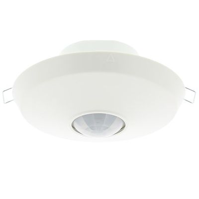 Klemko 870557 AWD universeel PIR 2200W, 360° dia=7M Lux en tijd instelbaar