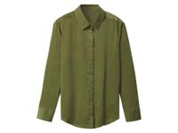 esmara Satijnen dames blouse (Groen, 40)