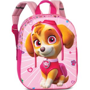 PAW Patrol 3D Skye - Peuter rugzak - 29 cm - Roze