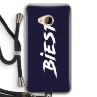 Biest: HTC U Play Transparant Hoesje met koord