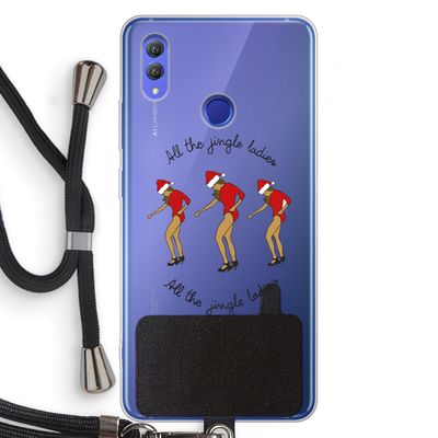 Jingle Ladies: Honor Note 10 Transparant Hoesje met koord