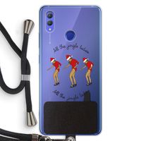 Jingle Ladies: Honor Note 10 Transparant Hoesje met koord