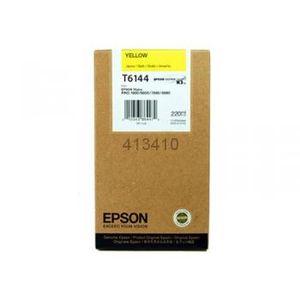 Epson inktpatroon Yellow T614400 220 ml