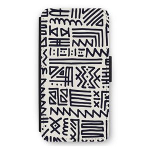 Marrakech print: iPhone 11 Flip Hoesje