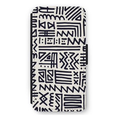 Marrakech print: iPhone 11 Flip Hoesje