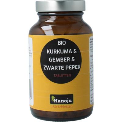 Hanoju kurkuma+gember+piperine 500mg