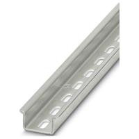 Phoenix Contact NS 35/15 BLK PERF 2000MM-VPE 10 1208018 Geperforeerd 2000 mm 10 stuk(s)