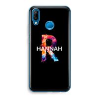 Abstract Spectrum: Huawei P20 Lite Transparant Hoesje