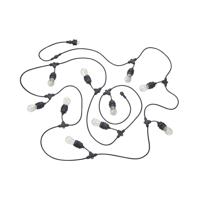 Trio FeestverlichtingChain zwart 10-lichts - R74771132