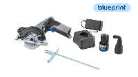 Dremel BluePrint 12V Compactzaag met Geïntegreerde Lasergeleider CS12JA | 12V 2,0Ah Accu + Snellader - F013CS12JA Dremel BluePrint 12V Compactzaag met Geïntegreerde Lasergeleider CS12JA | 12V 2,0Ah Accu + Snellader - F013CS12JA