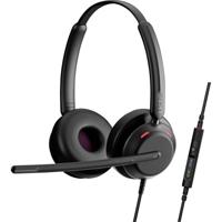 EPOS IMPACT 760T On Ear headset Telefoon Kabel Stereo Zwart