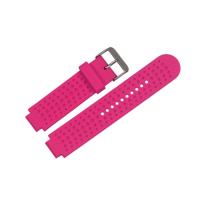 Mannelijke verstelbare polsband voor Garmin Forerunner 25 (Rose Red)