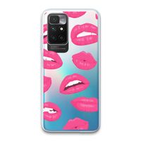 Bite my lip: Xiaomi Redmi 10 Transparant Hoesje