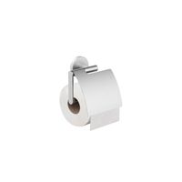 Wiesbaden Alonzo toiletrolhouder met klep RVS geborsteld 28.8032