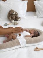 Cocoony babybedverkleiner beige