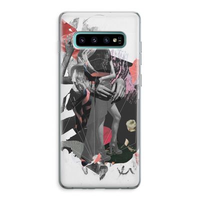 Dissimulation du réel: Samsung Galaxy S10 Plus Transparant Hoesje