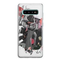 Dissimulation du réel: Samsung Galaxy S10 Plus Transparant Hoesje