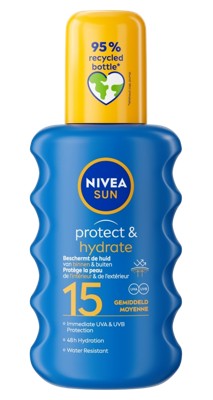 Nivea Sun Protect & Hydrate Zonnespray SPF15