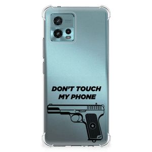 otorola Moto G72 Anti Shock Case Pistol DTMP