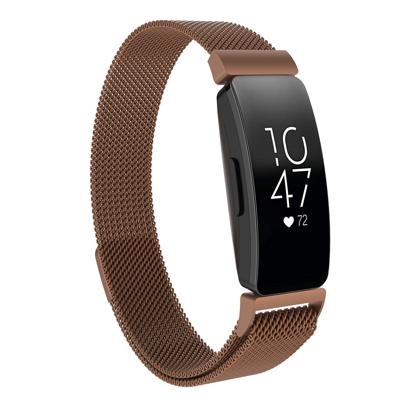 Fitbit Inspire Milanese Band - Bruin Fitbit Inspire Milanese Band - Bruin