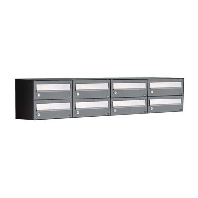 Allux Hive Set 4-Breed, 2-Hoog Antraciet - 40030065_4x2