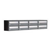 Allux Hive Set 4-Breed, 2-Hoog Antraciet - 40030065_4x2 Allux Hive Set 4-Breed, 2-Hoog Antraciet - 40030065_4x2