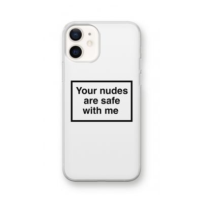 Safe with me: iPhone 12 Transparant Hoesje