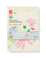 HEMA Uitwasbaar Stoffen Kleurboek