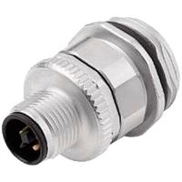 Weidmüller 1392710000 Sensor/actuator connector, niet geassembleerd M20 Aantal polen: 4 Stekker, inbouw 1 stuk(s)