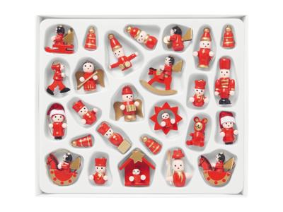 LIVARNO home Kerstboomversiering (Rood)