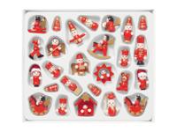 LIVARNO home Kerstboomversiering (Rood)