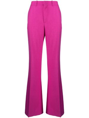 Chloé pantalon de tailleur à fermeture dissimulée - Rose