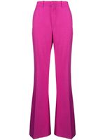 Chloé pantalon de tailleur à fermeture dissimulée - Rose