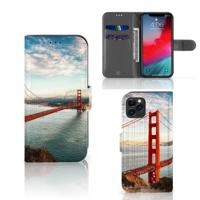 Apple iPhone 11 Pro | Flip Cover | Golden Gate Bridge